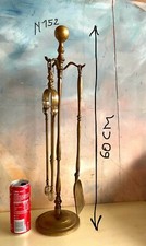 Set Per Camino Alari usati vintage 