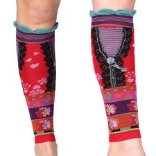 Dub & Drino France Scaldamuscoli Donna Colorati Marini DRIGU16 Made in Italy