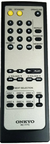 Telecomando originale onkyo - telecomando,