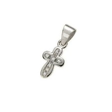CROSS GOLD 18 kt pendant men