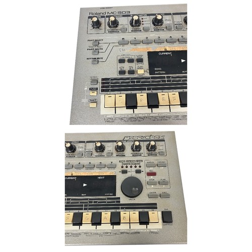 Roland 303 sequencer - roland, mc-303