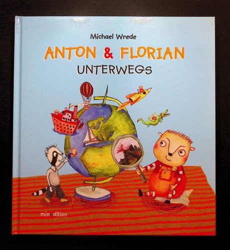 Anton florian unterwegs - &,