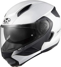 Casco integrale OGK RYUKI XL bianco metallizzato SG standard