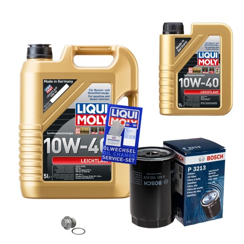 Filtro olio bosch - olio, 6