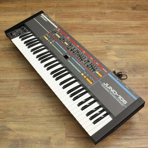 Roland juno 106 sintetizzatore - roland,