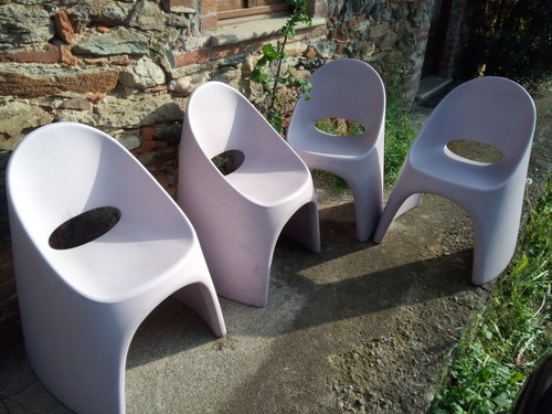 Slide set sedie amelie - da, 4
