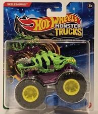 Hot Wheels Skelesaurus Monster
