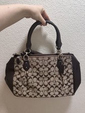 Borsa a tracolla Coach firmata