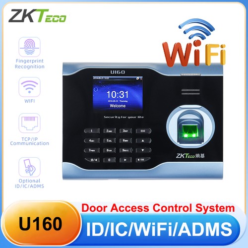 Zkteco u160 tcp sistema - zkteco, tcp/ip