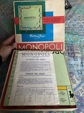 Gioco vintage Monopoli anni