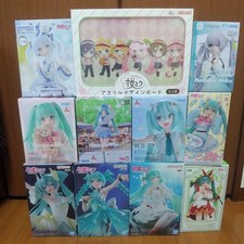 Tappo per spaghetti figura per ragazze Hatsune Miku tavola acrilica ecc. lott...