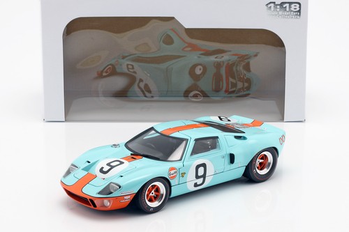 Ford gt40 gulf sieger 24h - ford, #9