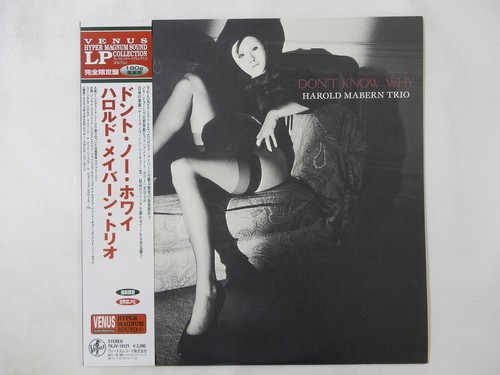 Harold mabern trio don - trio, know