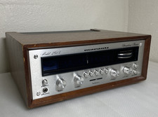 Ricevitore Marantz 2015 vintage con mobile in legno originale ***per ricambi***COSÌ COM'È***