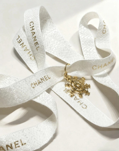 Chanel 2024 vip gift snowflake - chanel,