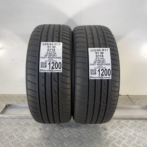 Gomme usate 225 r17 - usate,