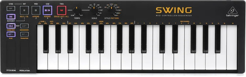 Behringer swing controller - swing,