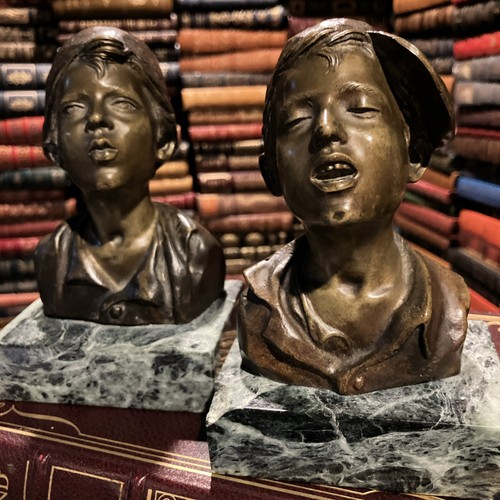 Coppia busto martino - busto,