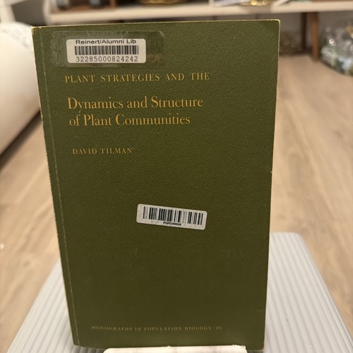 Plant strategies and the - and,