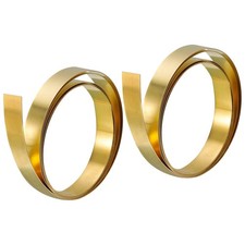 Brass Sheet Roll, 2pcs