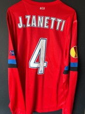 Javier Zanetti Inter match