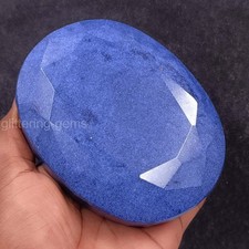Rara gemma sciolta - zaffiro, blu