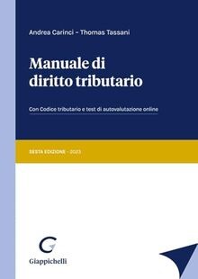 Manuale diritto tributario - manuale,