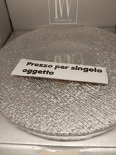IVV IROKO Sottopiatto In Vetro Scaloppato 32 Cm Con Scatola