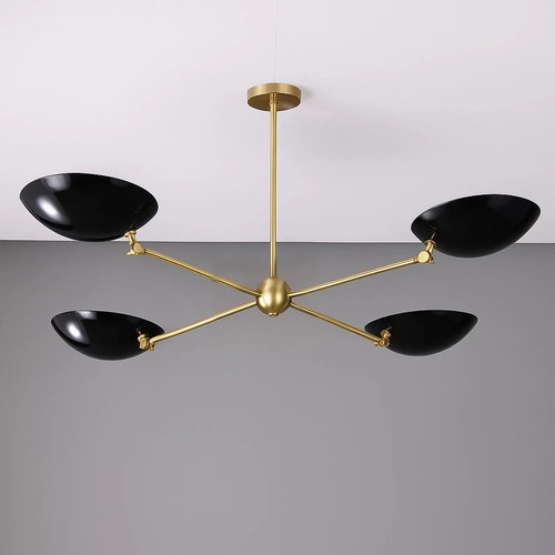 Lampadario esclusivo ottone - , e