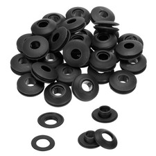 40Pz occhielli plastica per