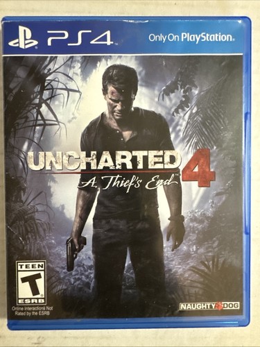 Ps4 uncharted collection - ps4,