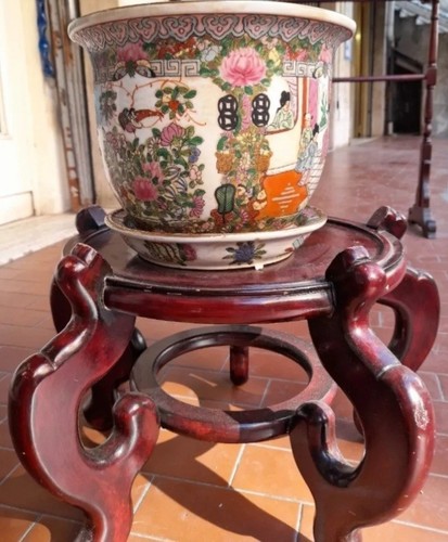 Portavaso cachepot - portavaso, in