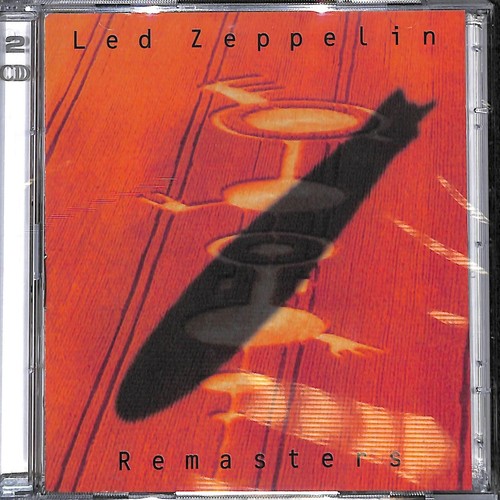 Led zeppelin remasters 2cd - led,