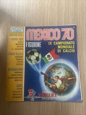 Copertina Mexico 70 panini