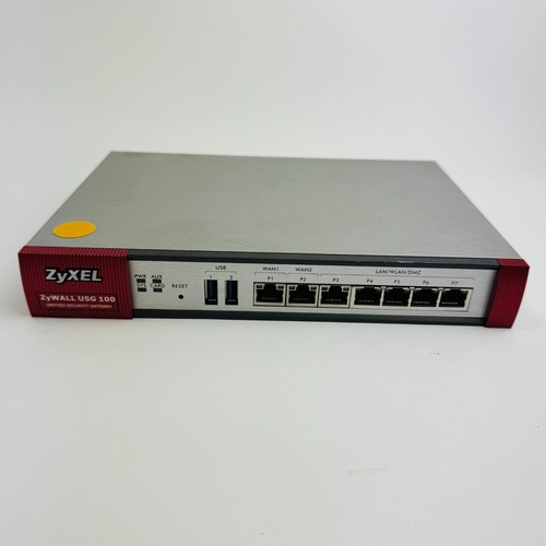 Zyxel zywall usg 100 router - zyxel,