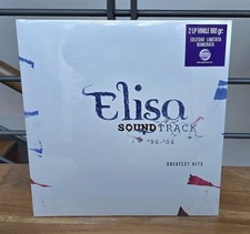 ELISA "SOUNDTRACK" 2LP 2010 NUMERATO VINILE NERO SIGILLATO (CON LIGABUE)  