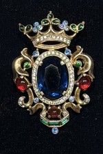 Spilla vintage corona Trifari