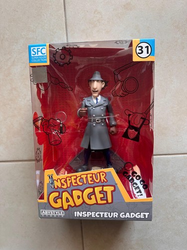 Inspector gadget figure - inspector,
