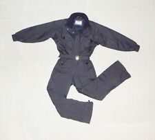 Tuta da sci DUBIN Protect vintage anni 90 donna tutto in uno Thermore, S,UK10,IT42. Grigio