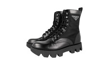 PRADA MONOLITH COMBAT BOOTS