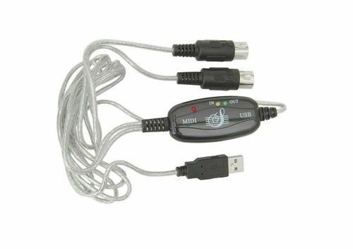 Cavo interfaccia usb midi - cavo,