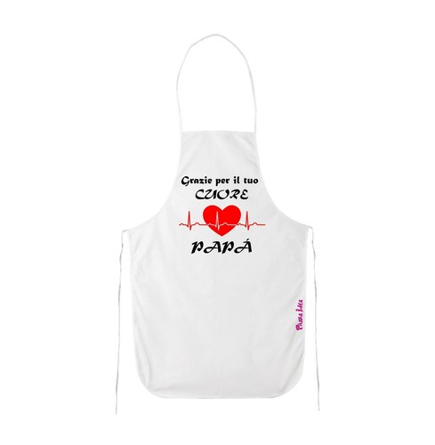 Grembiule cucina scritta - cucina,