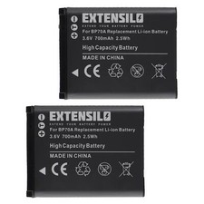 2 Batteries pour Samsung WB32F