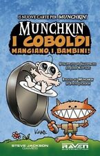 Munchkin - I Coboldi Mangiano i Bambini - Espansione Gioco in Italiano Raven