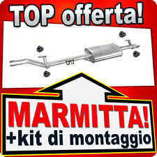 Scarico Completo per MERCEDES SPRINTER 4-t 408 411 413 416 CDI Court Marmitta