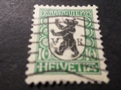 Svizzera 1925 francobollo - svizzera,,