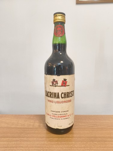 Vino liquoroso lacrima christi - liquoroso,