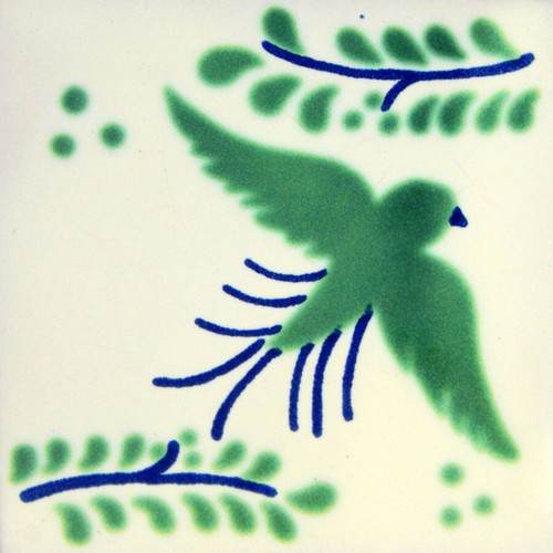 Piastrella messicana arte