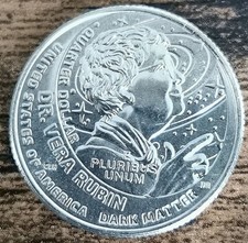 Quarter dollar USA Dr. Vera Rubin - 2025 S - LIBERTY - American Woman