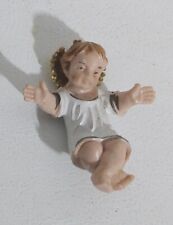 I123949 Pastorello Presepe - statuina in plastica - Gesù Bambino - 5 cm